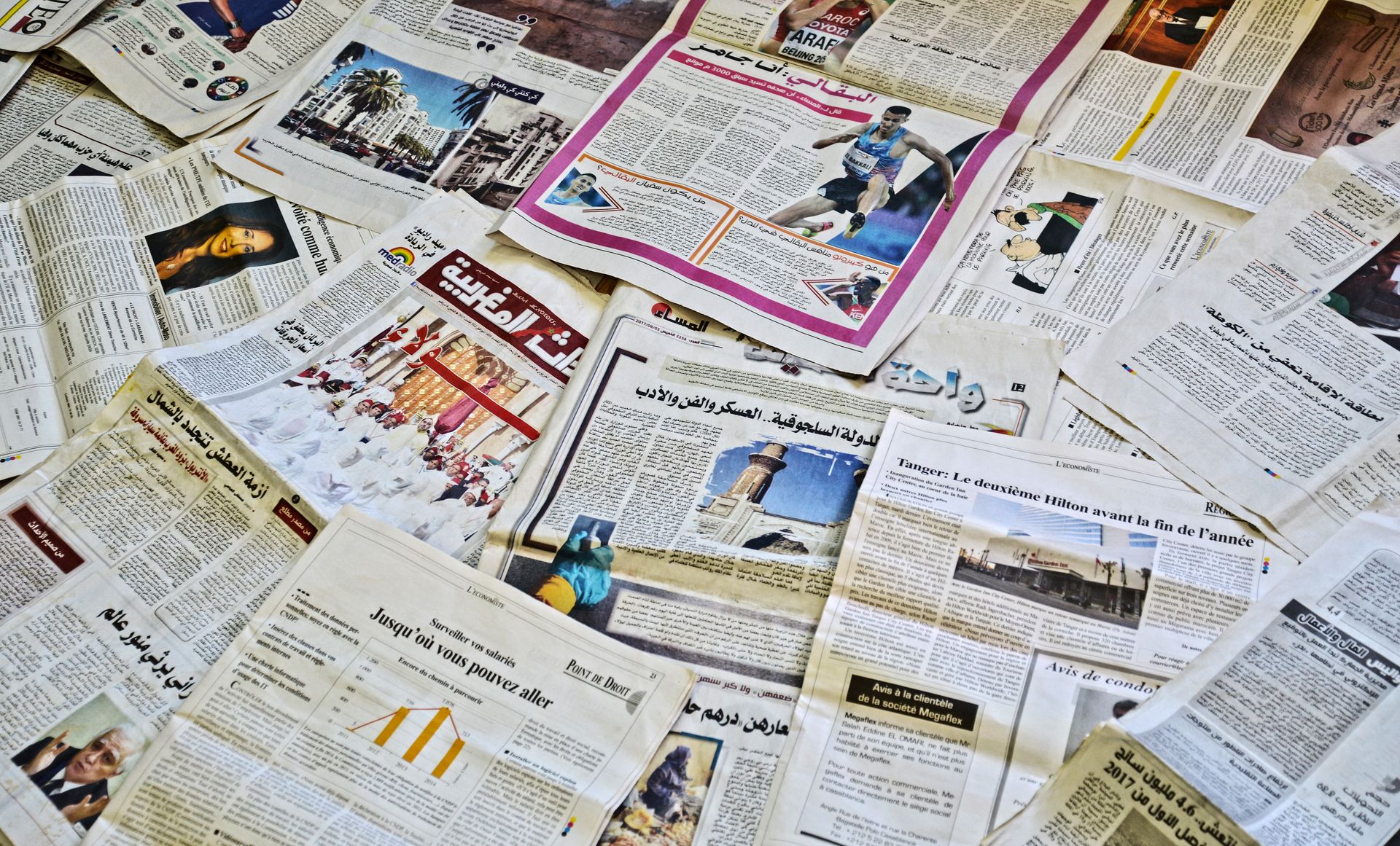 Internal links within an article