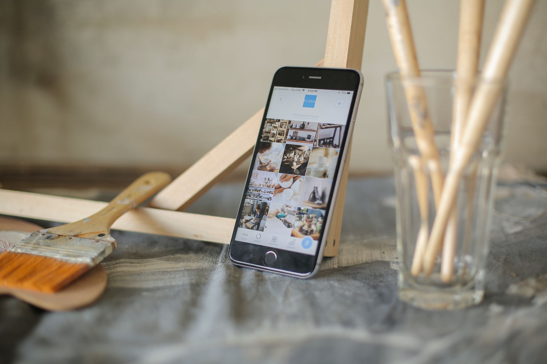 A social share image being designed