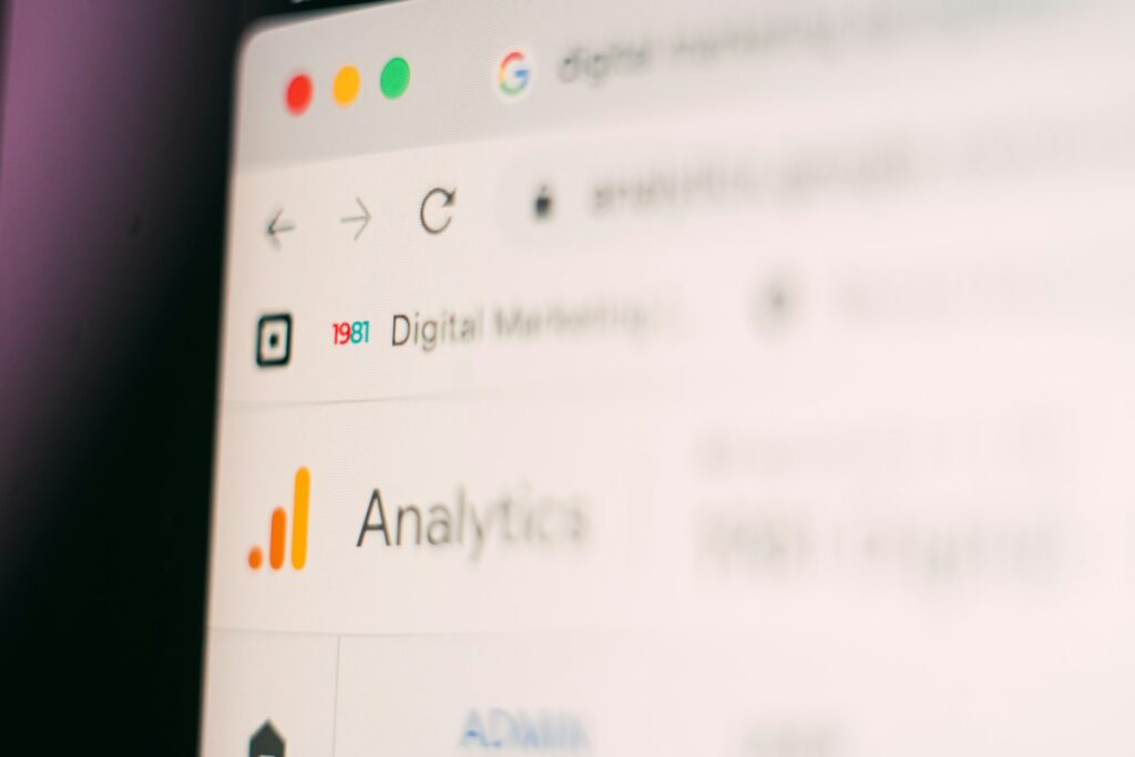 A traffic value metric card on an SEO dashboard