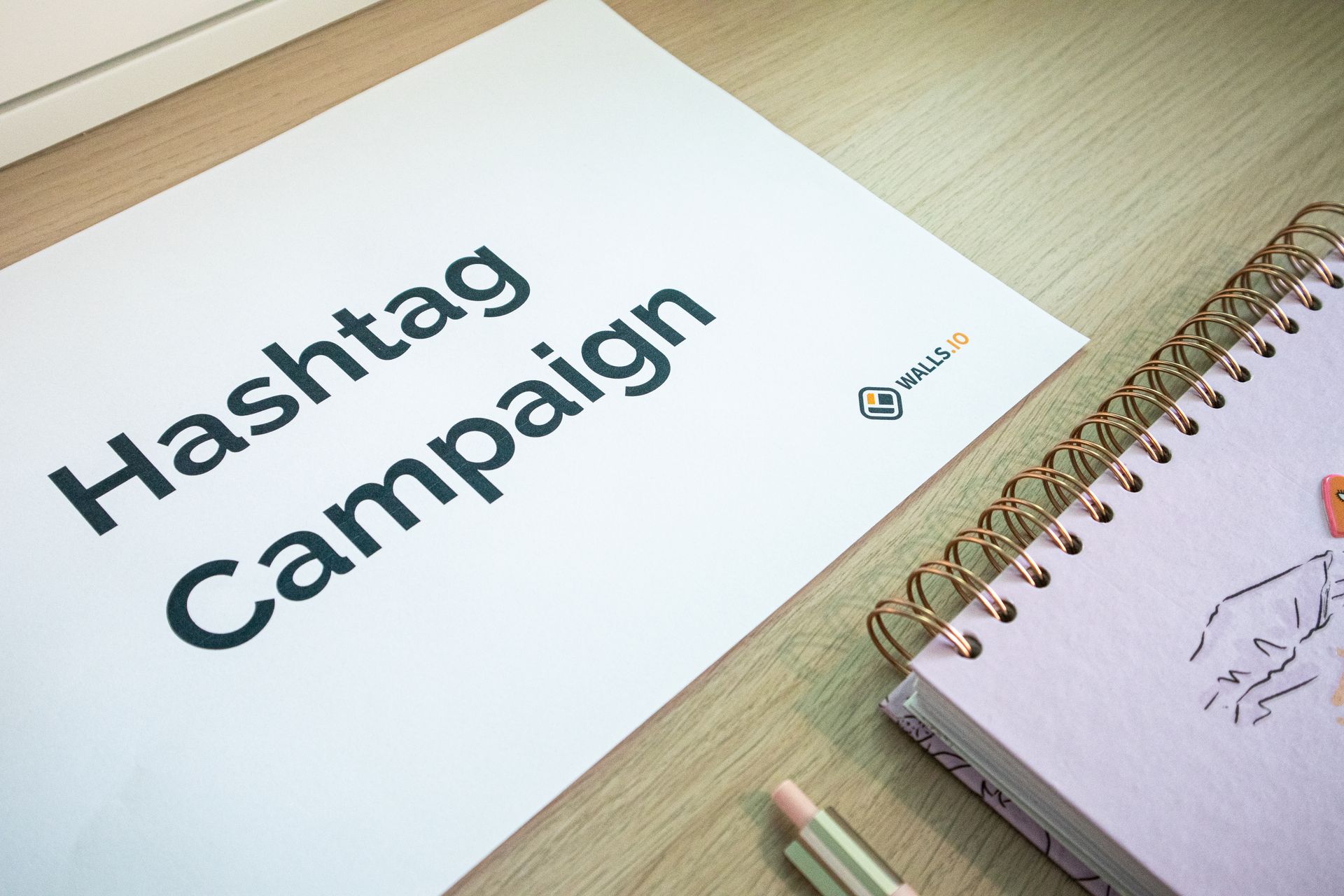An old campaign landing page