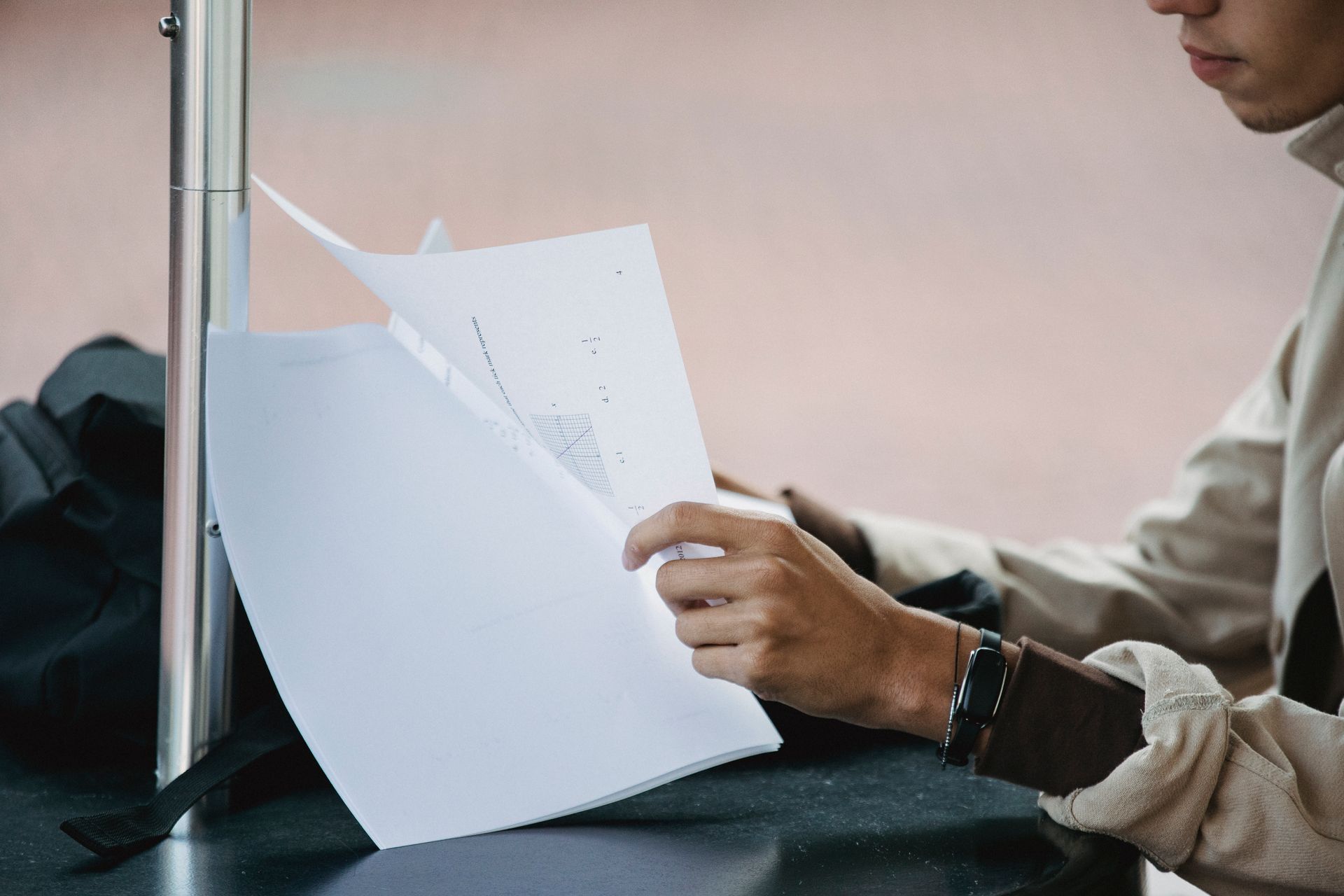 A printed research paper