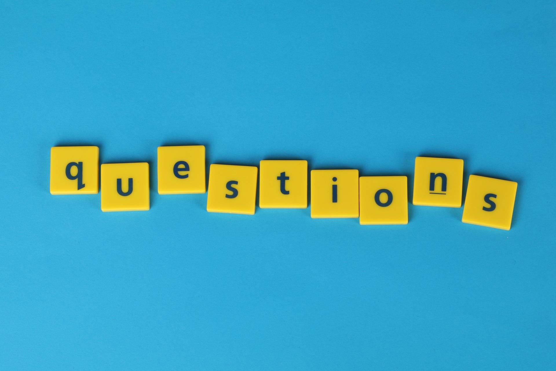 FAQ-style headings in an article