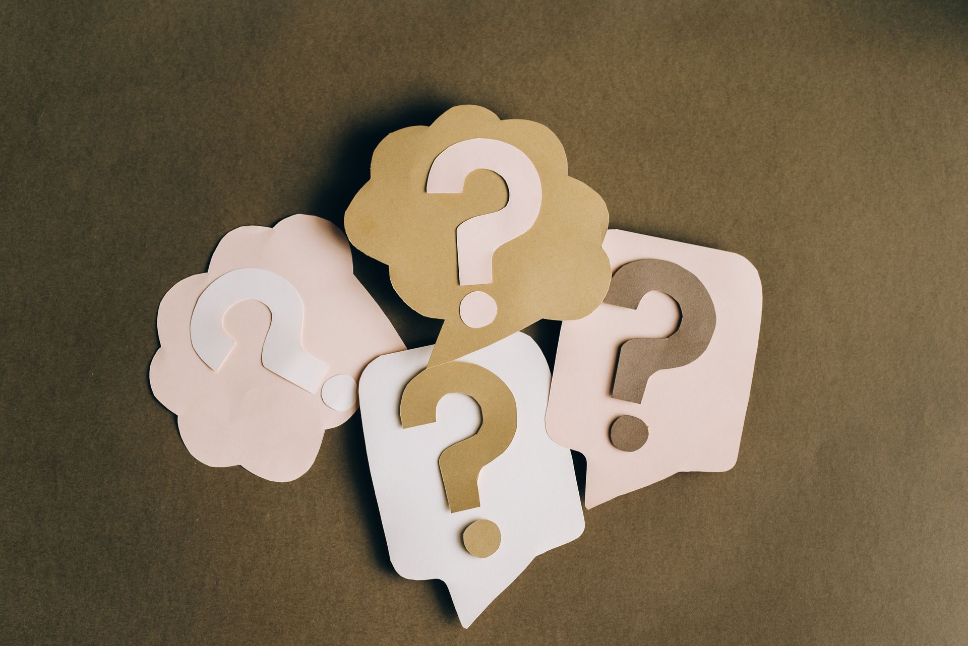 A visual map of related questions