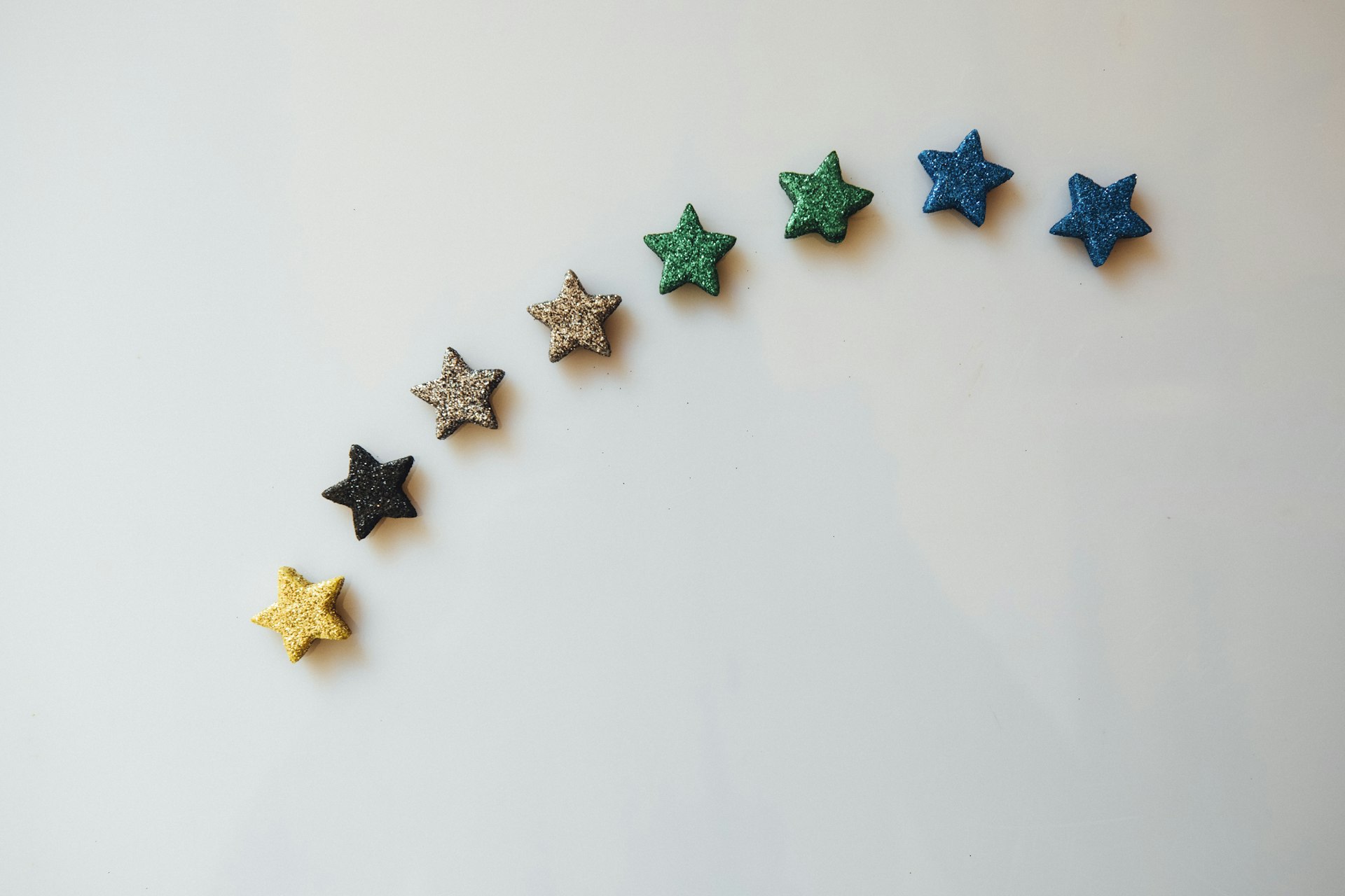 Product review stars