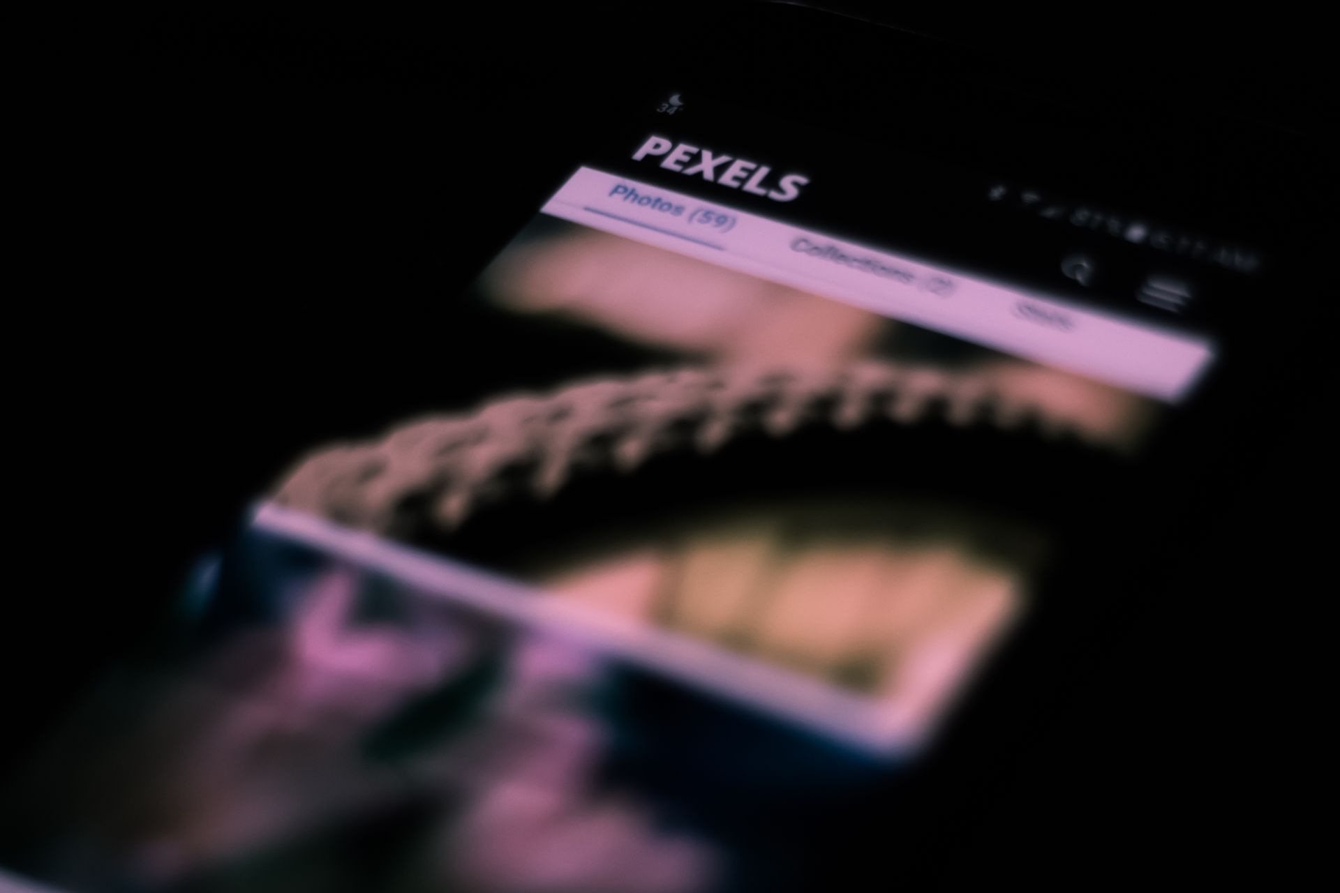 An old-style links page