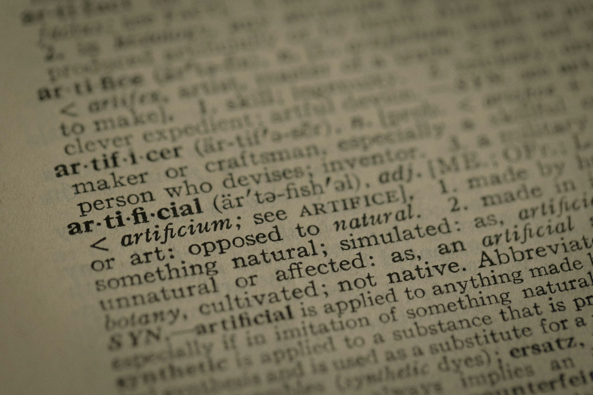 A natural citation in an article