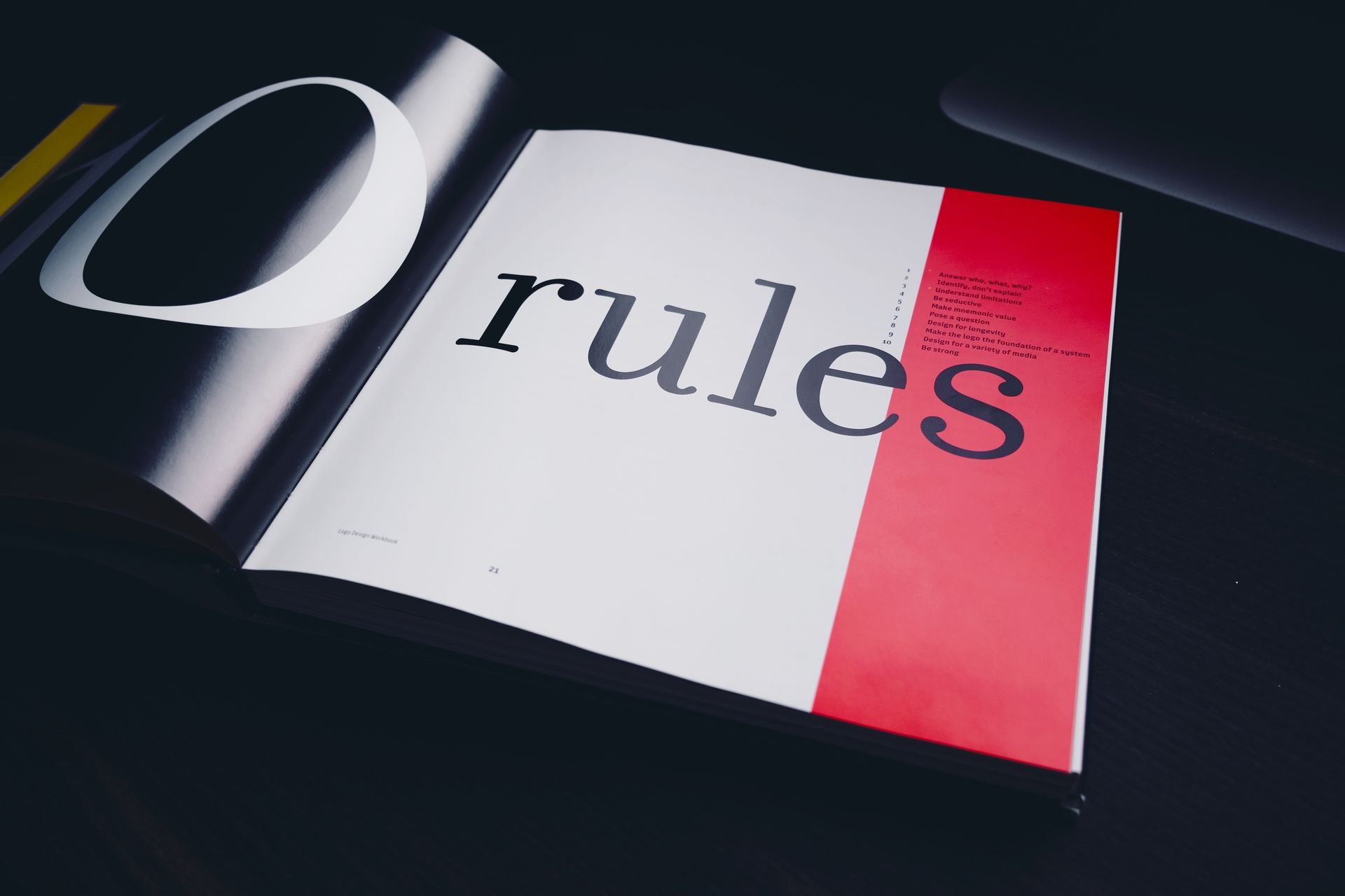 A community rules page on a forum