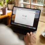 A forum thread showing in search results on a laptop