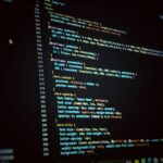 A code editor showing CSS and scripts