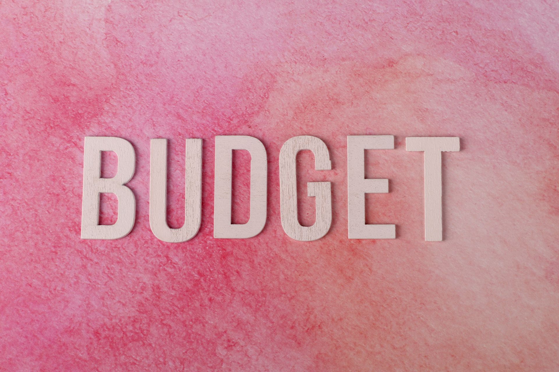 An advertiser planning a budget