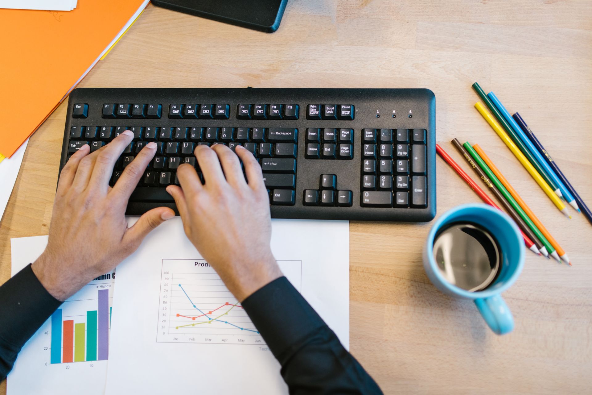 A pipeline report of organic leads