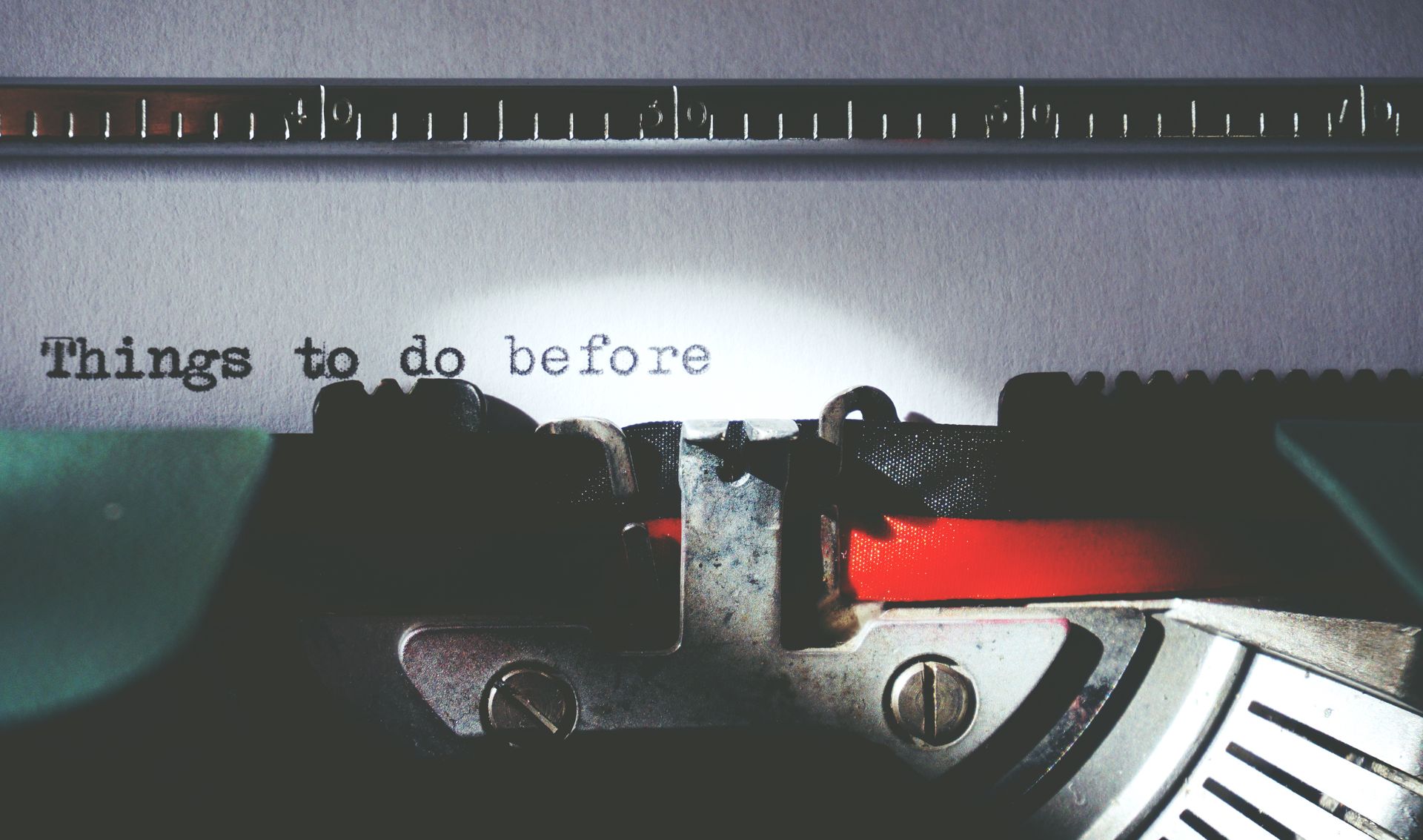 A list of anchor text