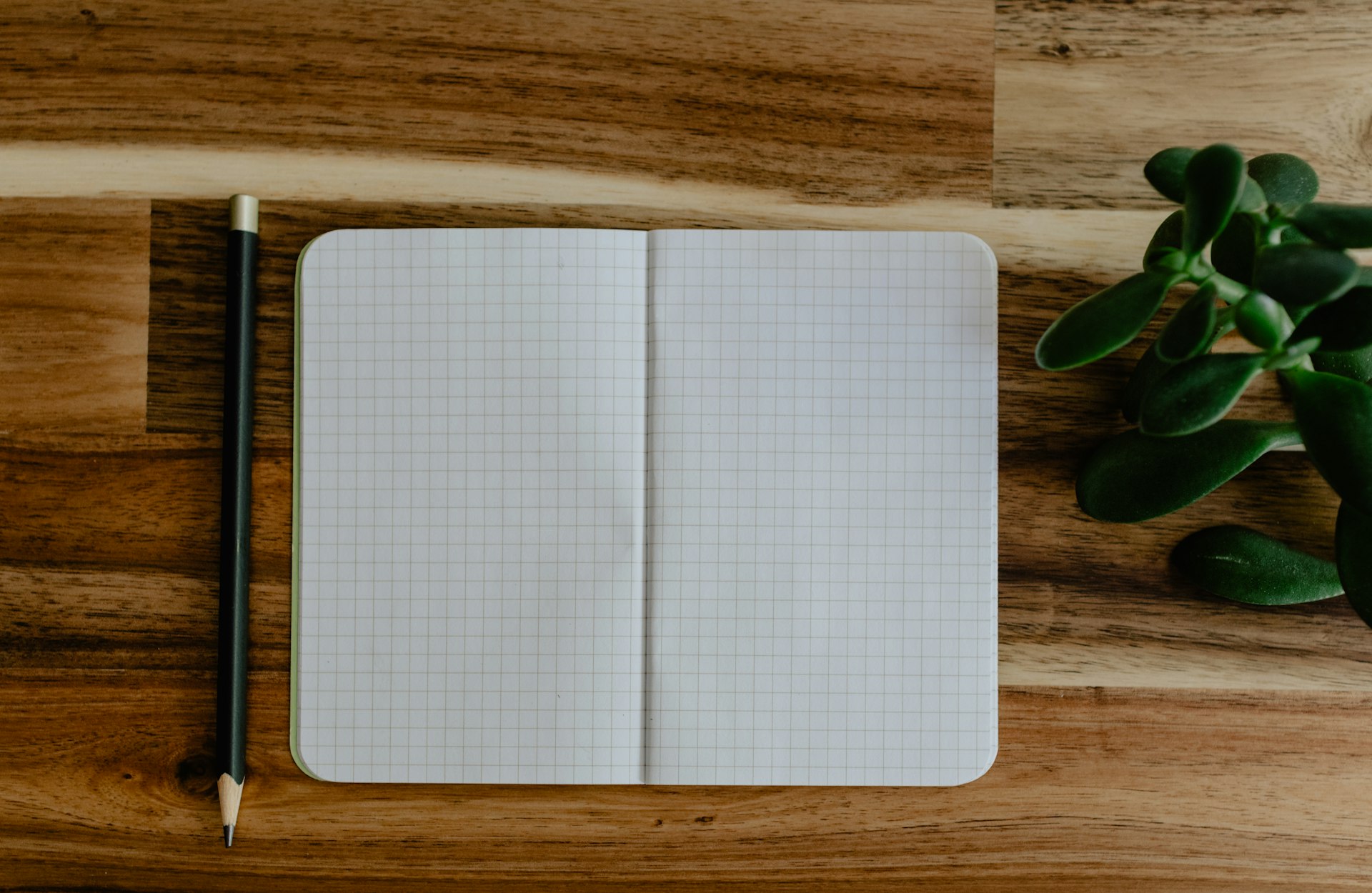 A notebook with notes