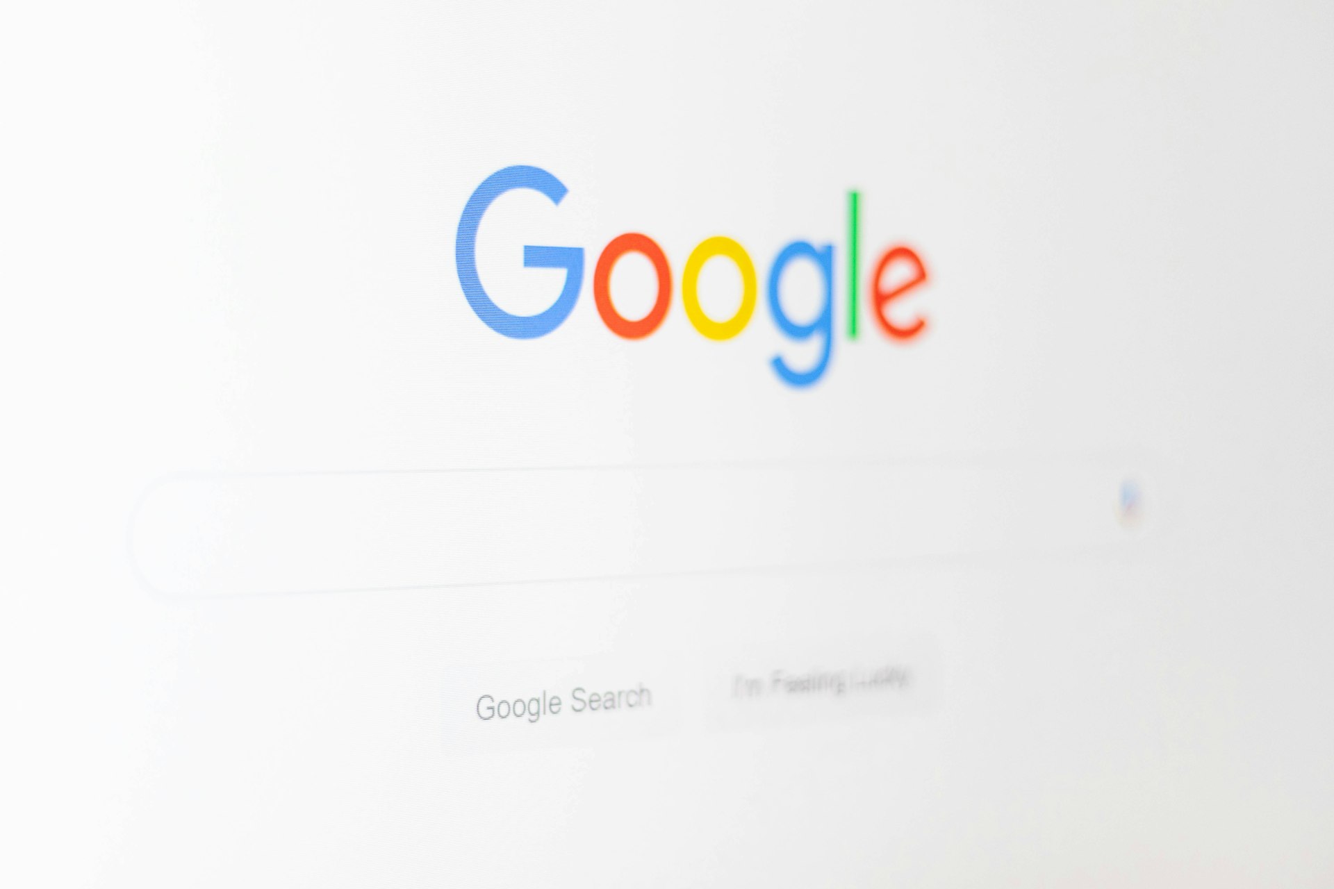 A brand homepage at the top of search results