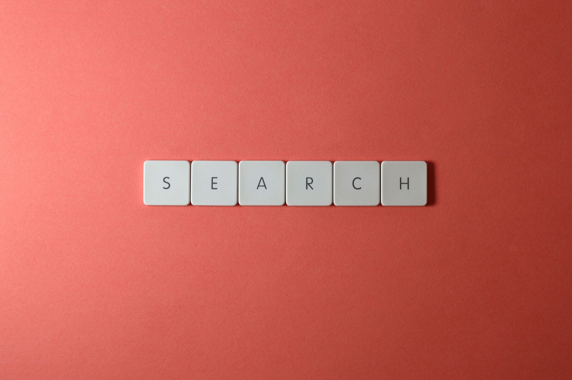 A search console query list with impressions