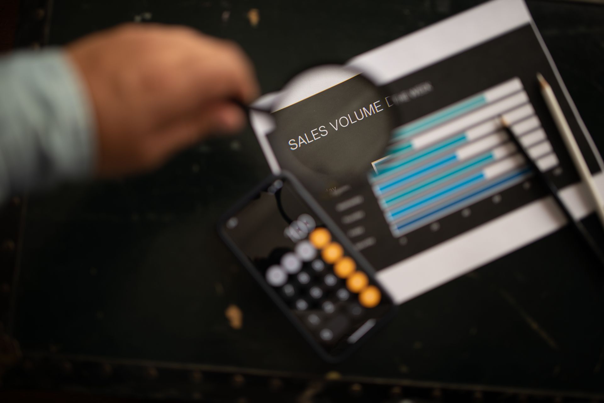 A marketer comparing volume estimates