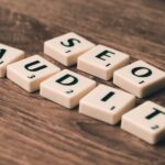 A keyword research table with an average monthly searches column