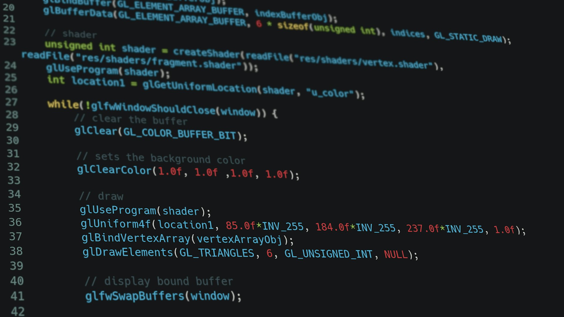 A canonical tag in code