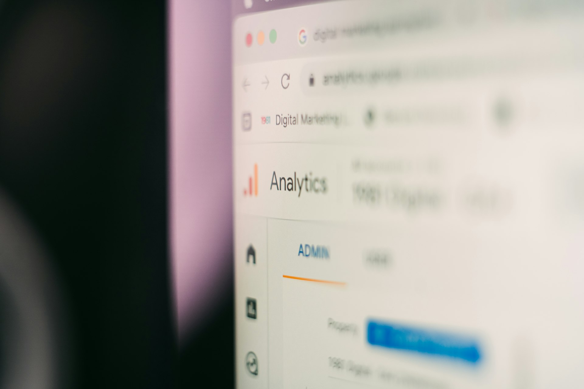 An on-page checklist on screen