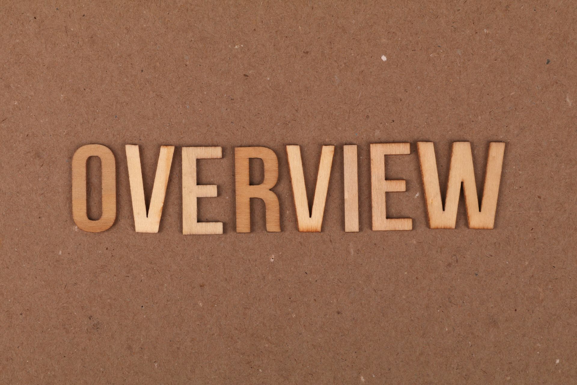 A backlink profile overview