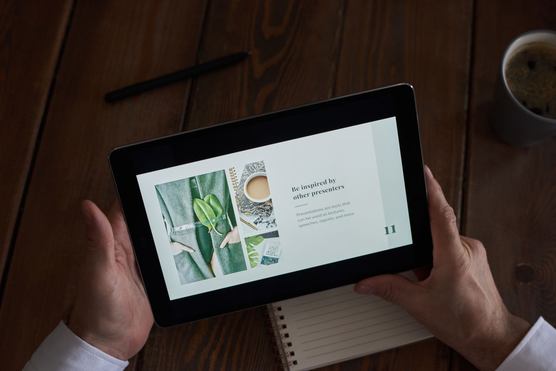Presentation slides