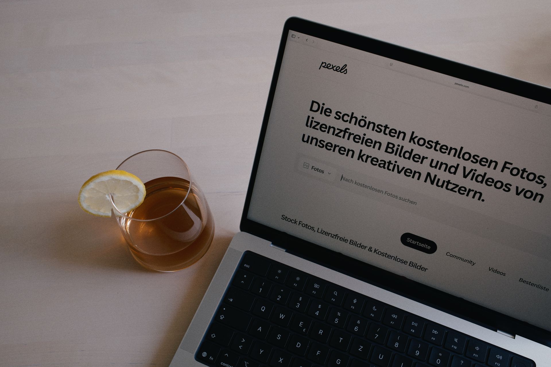 A case studies page