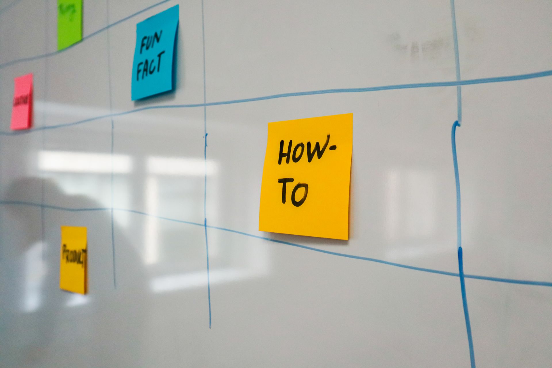 A list of topic ideas