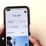 A conversational AI search result on a phone