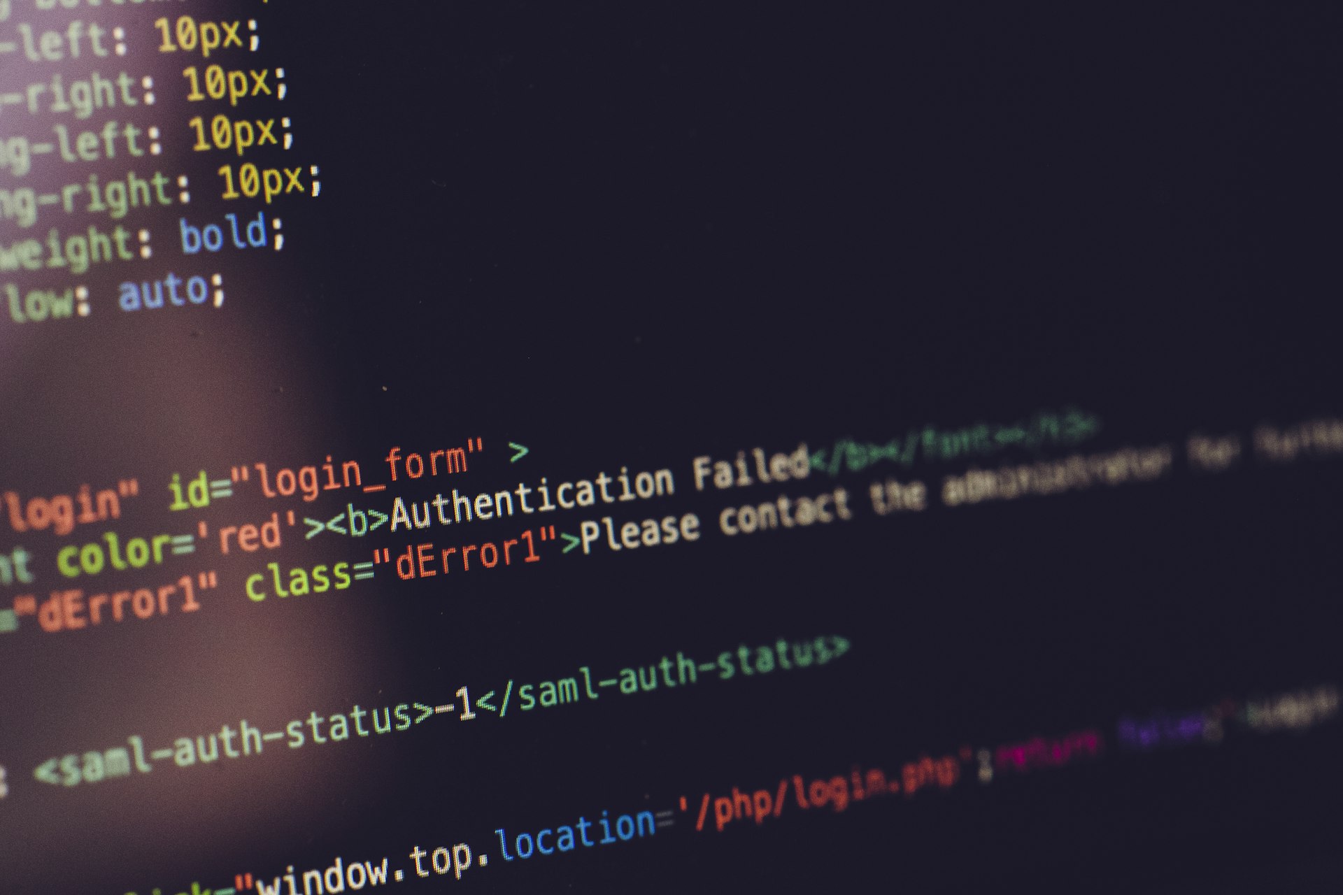 A keywords meta tag in HTML source