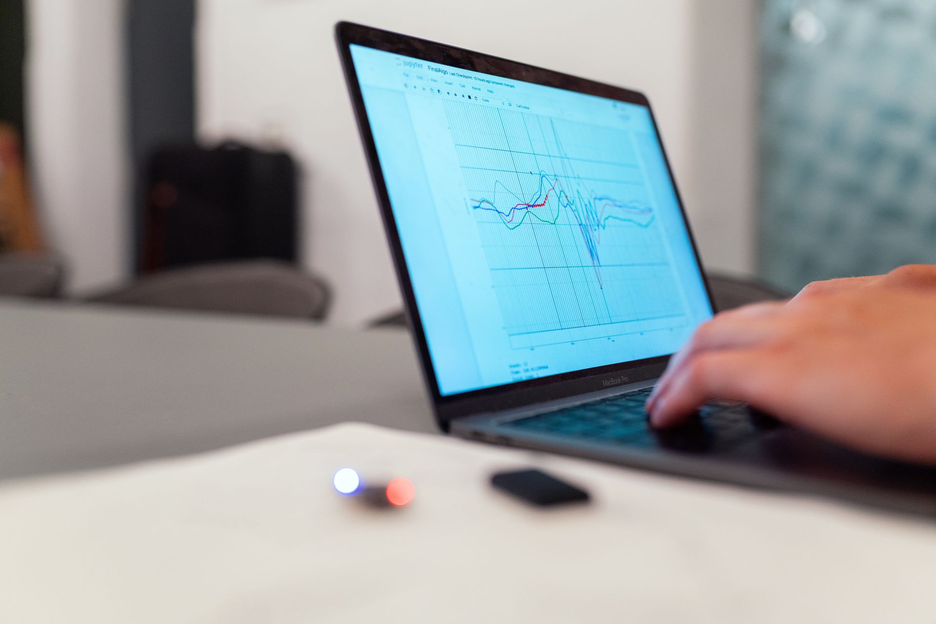 Query performance split by device