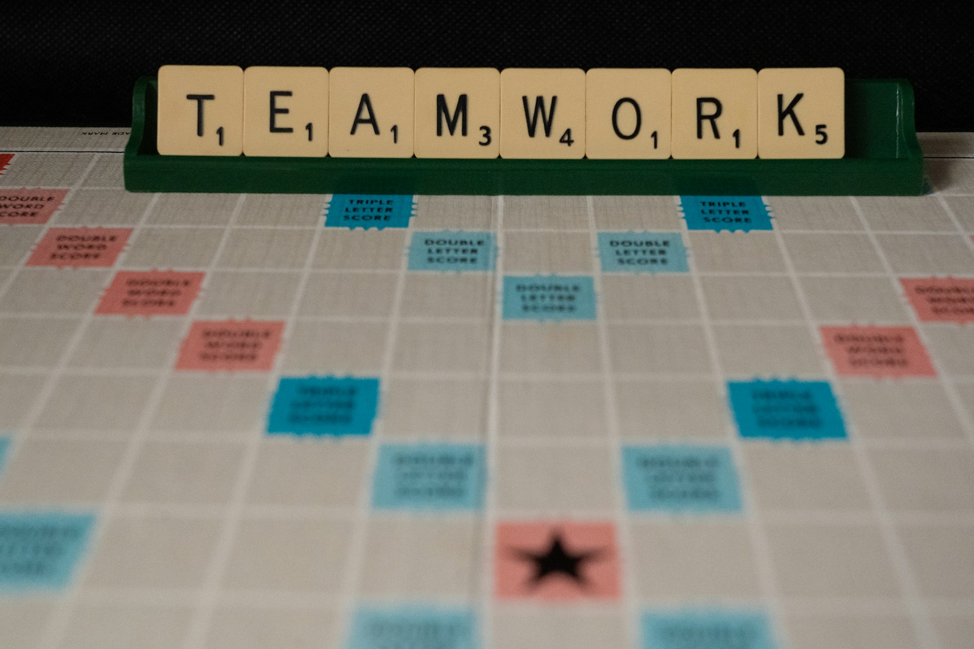 A team prioritising tasks