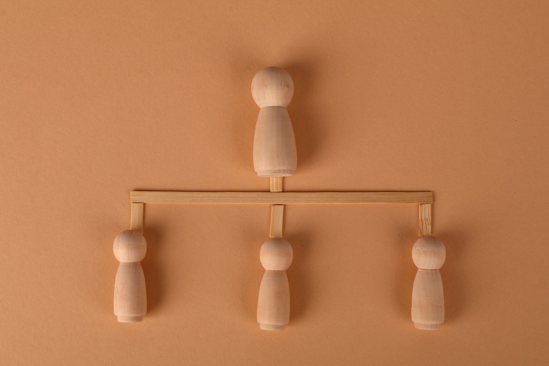 A website hierarchy diagram