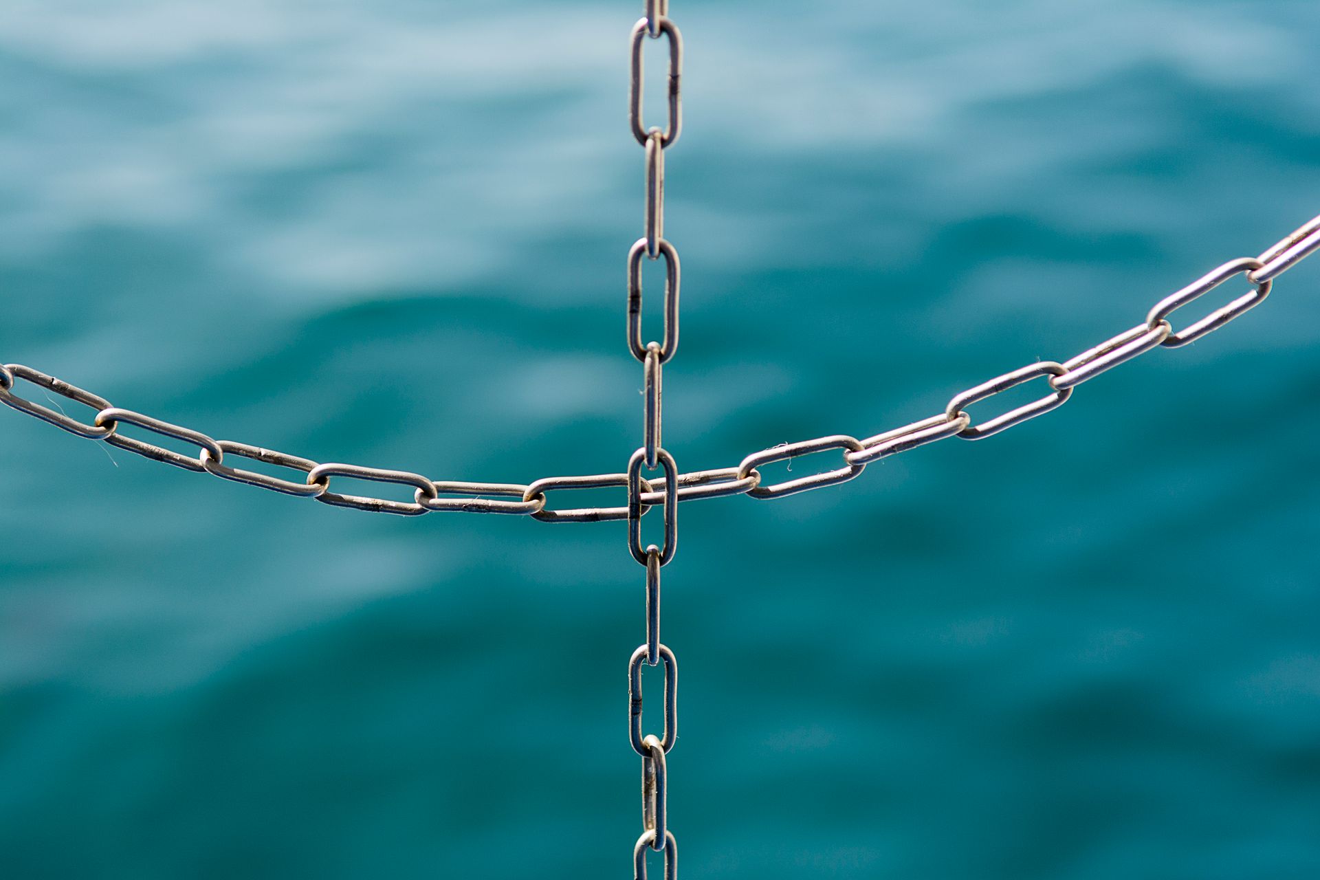 Links crossing between topic sections