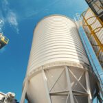 Separate storage silos