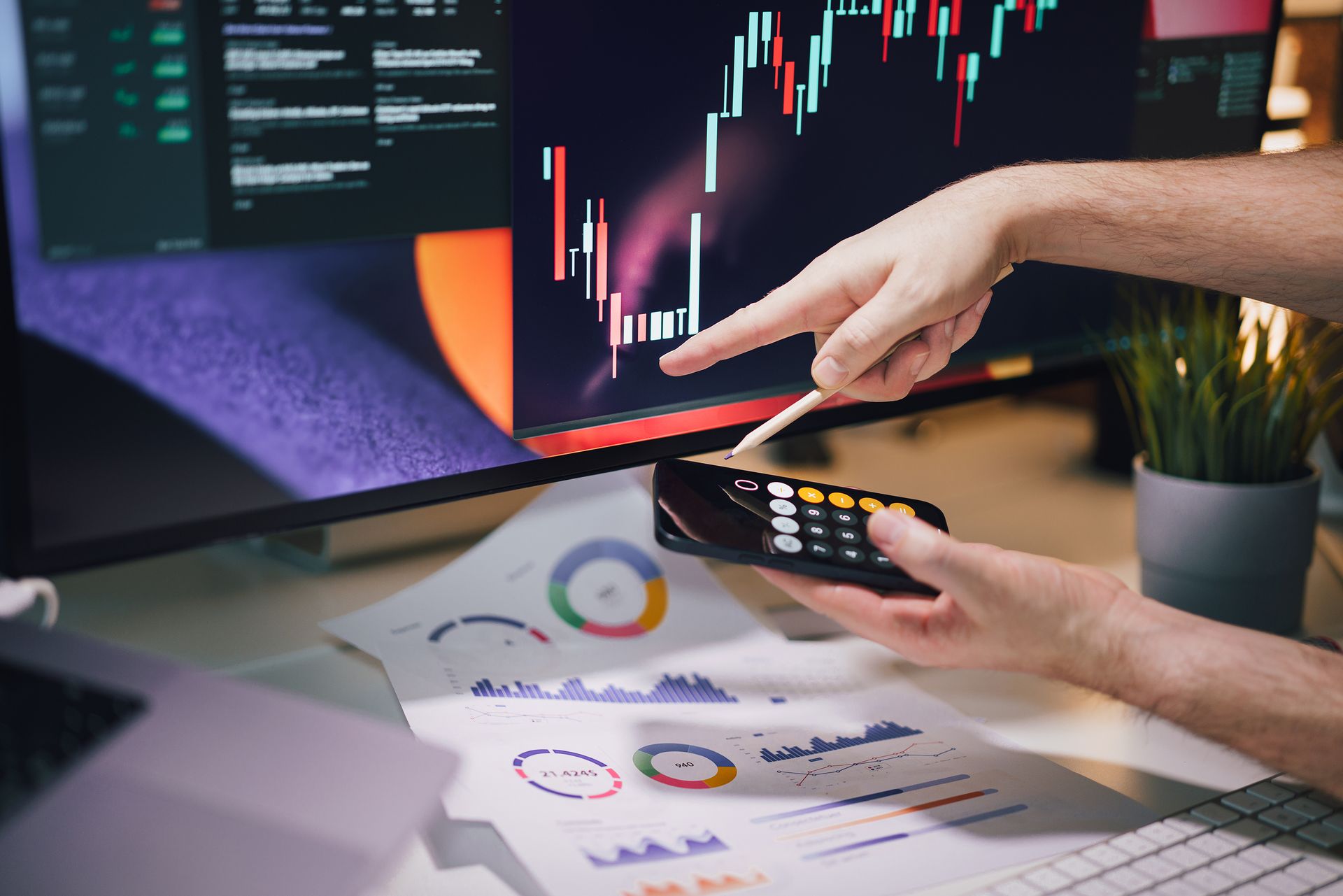 A click-through-rate report by page