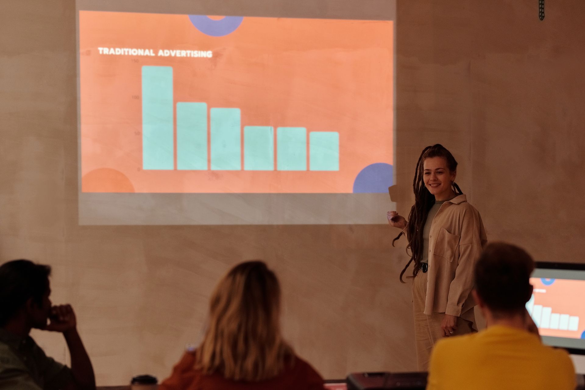 An ad campaign dashboard