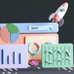Ads and organic results on a search page
