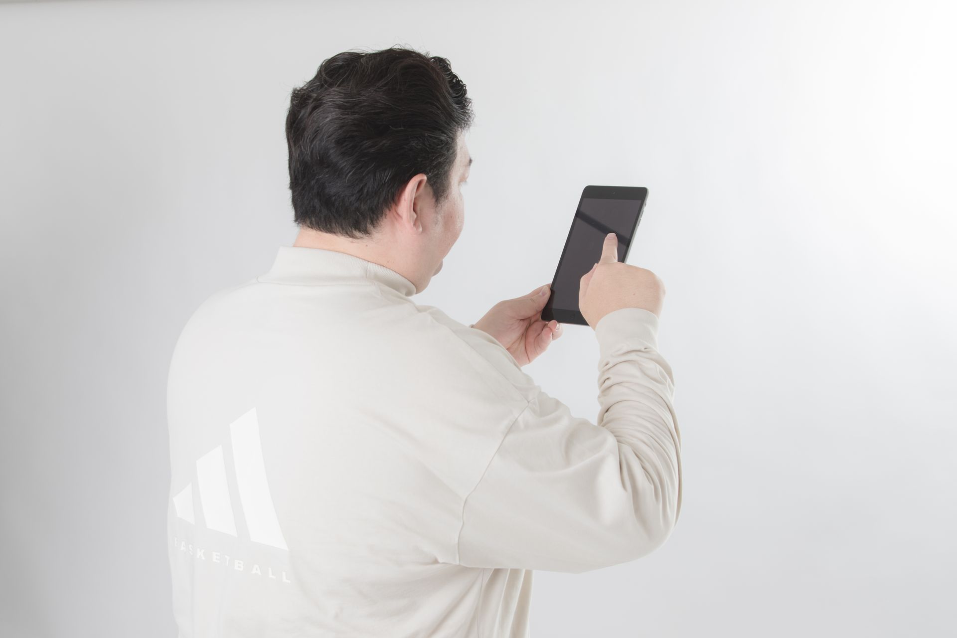 Short paragraphs on a mobile screen