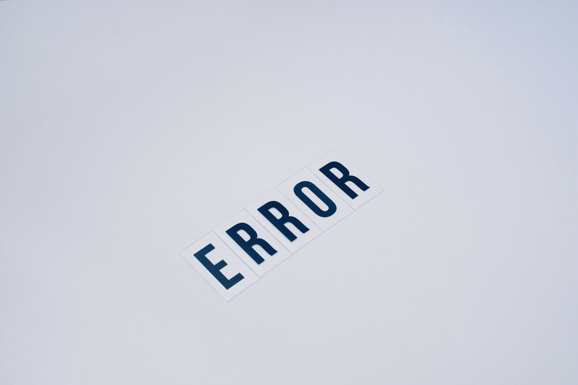 A 500 error page in a browser