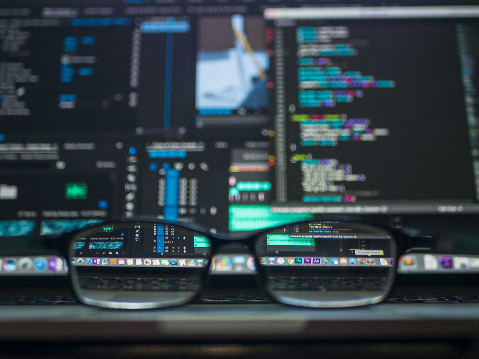 Server logs in a terminal