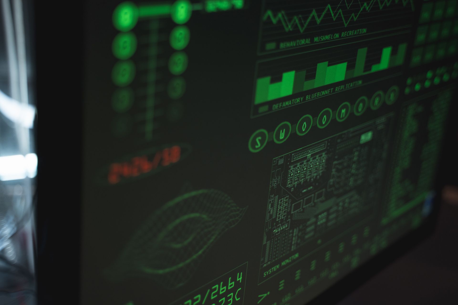 An uptime monitoring dashboard