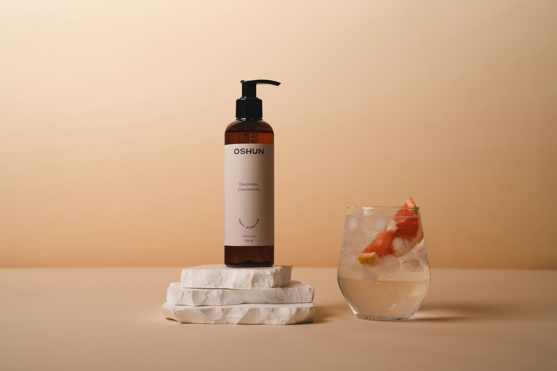 A product photo shoot