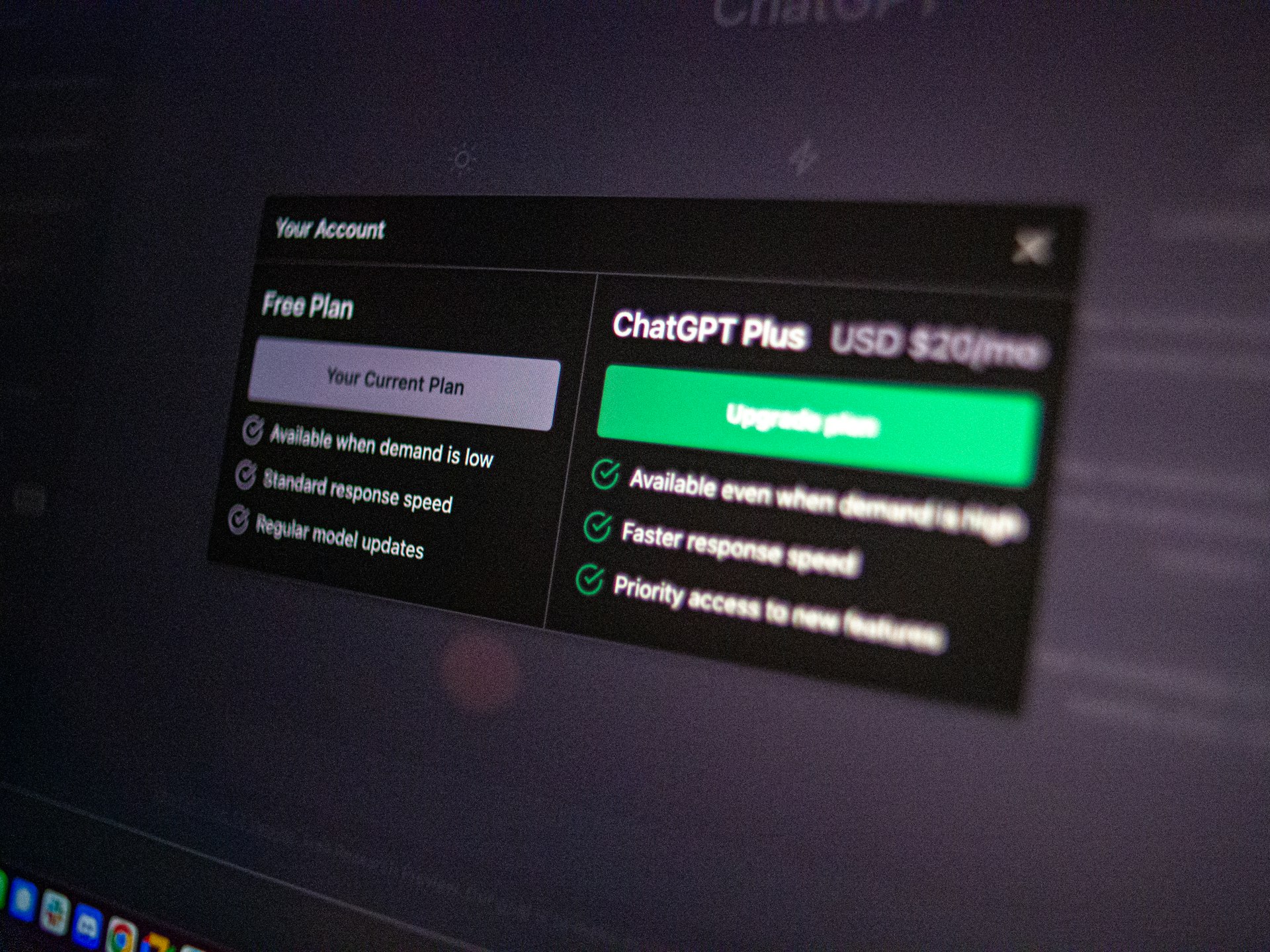 Caching plugin settings
