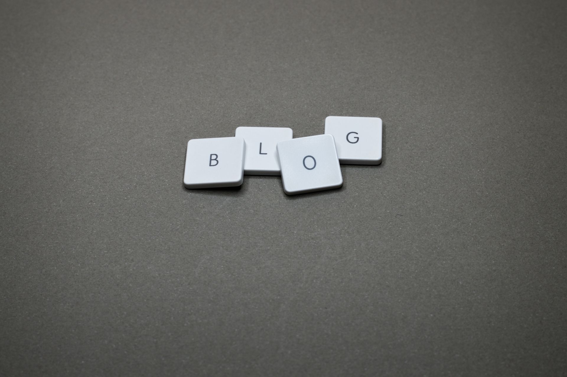 A blog post layout