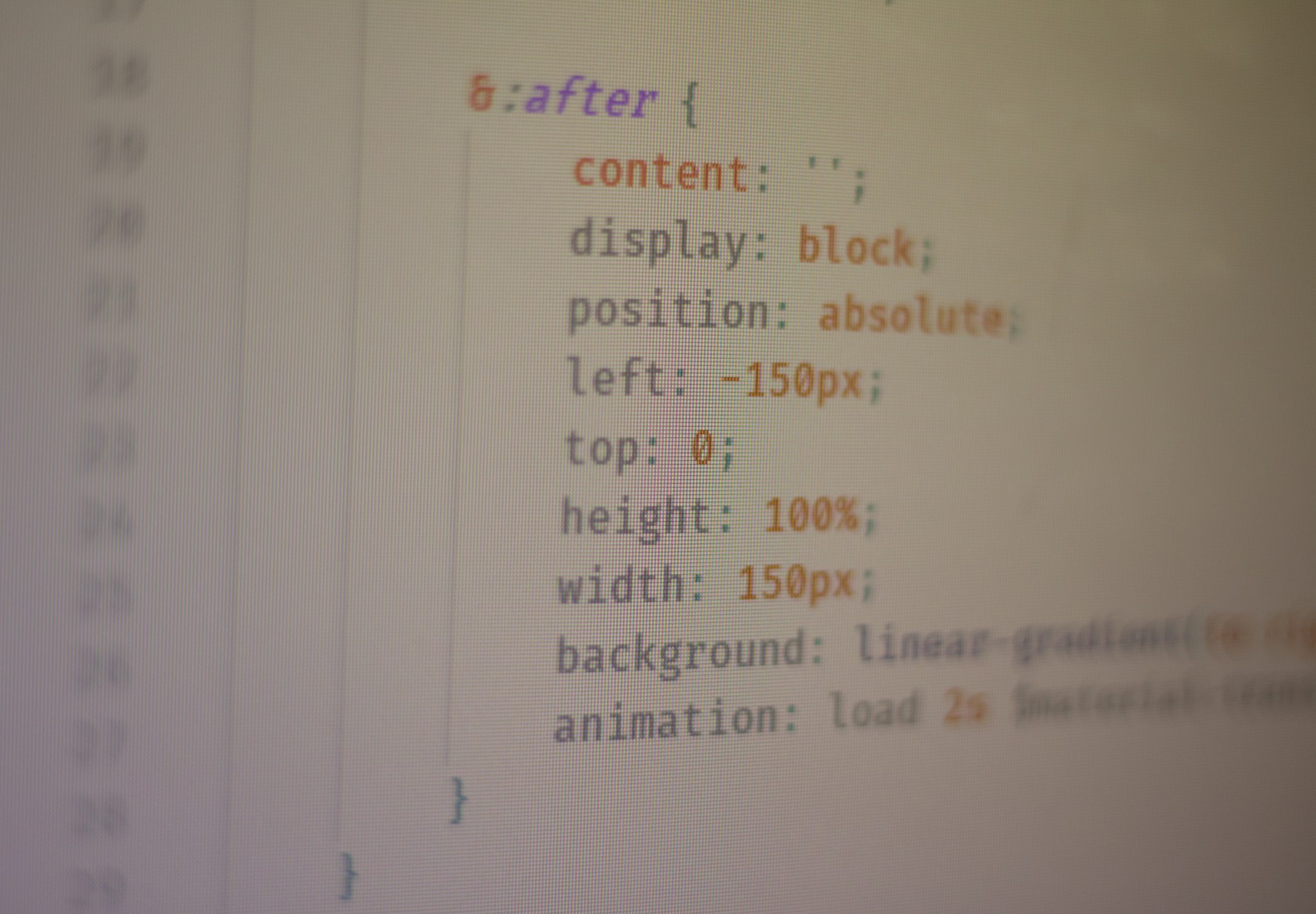 An XML sitemap in a browser