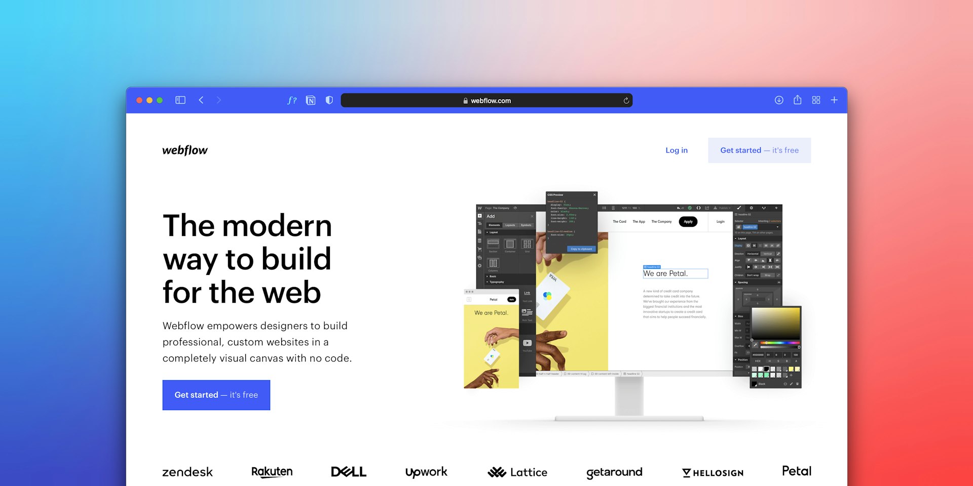 An editor improving a page
