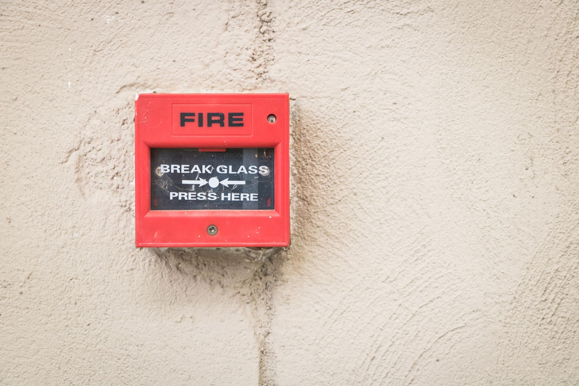 A manual action warning
