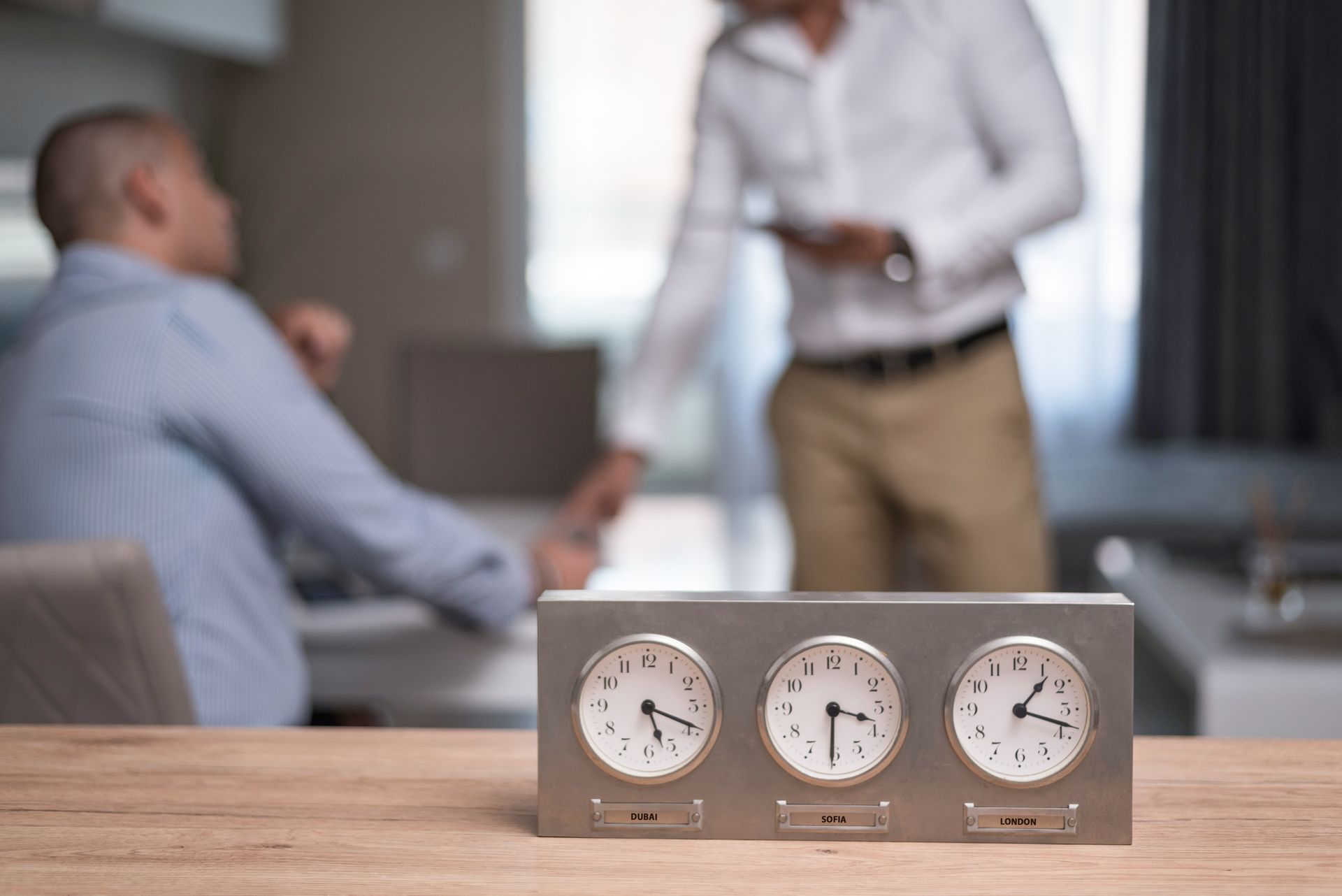A network timing breakdown