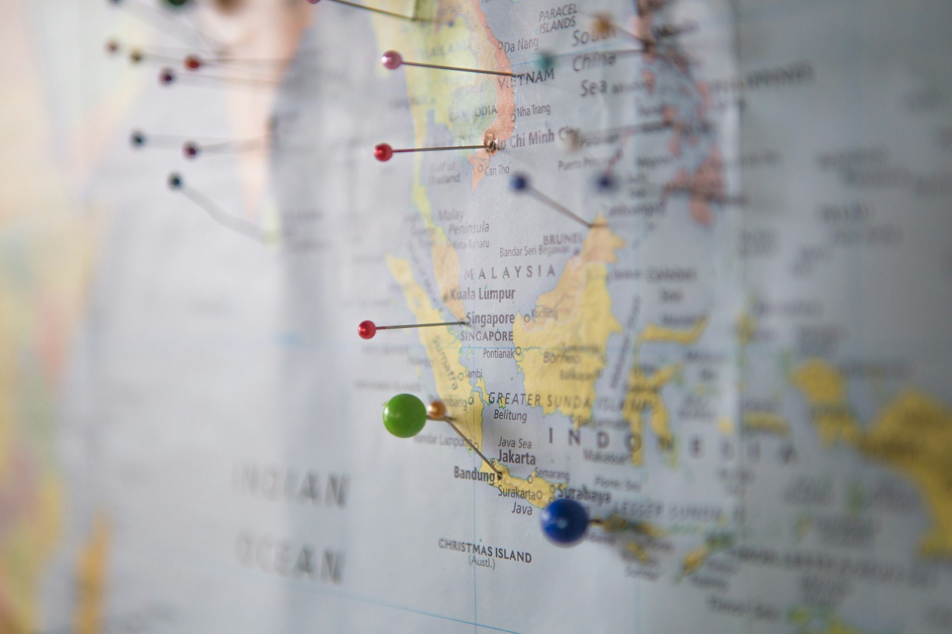 A CDN edge network map