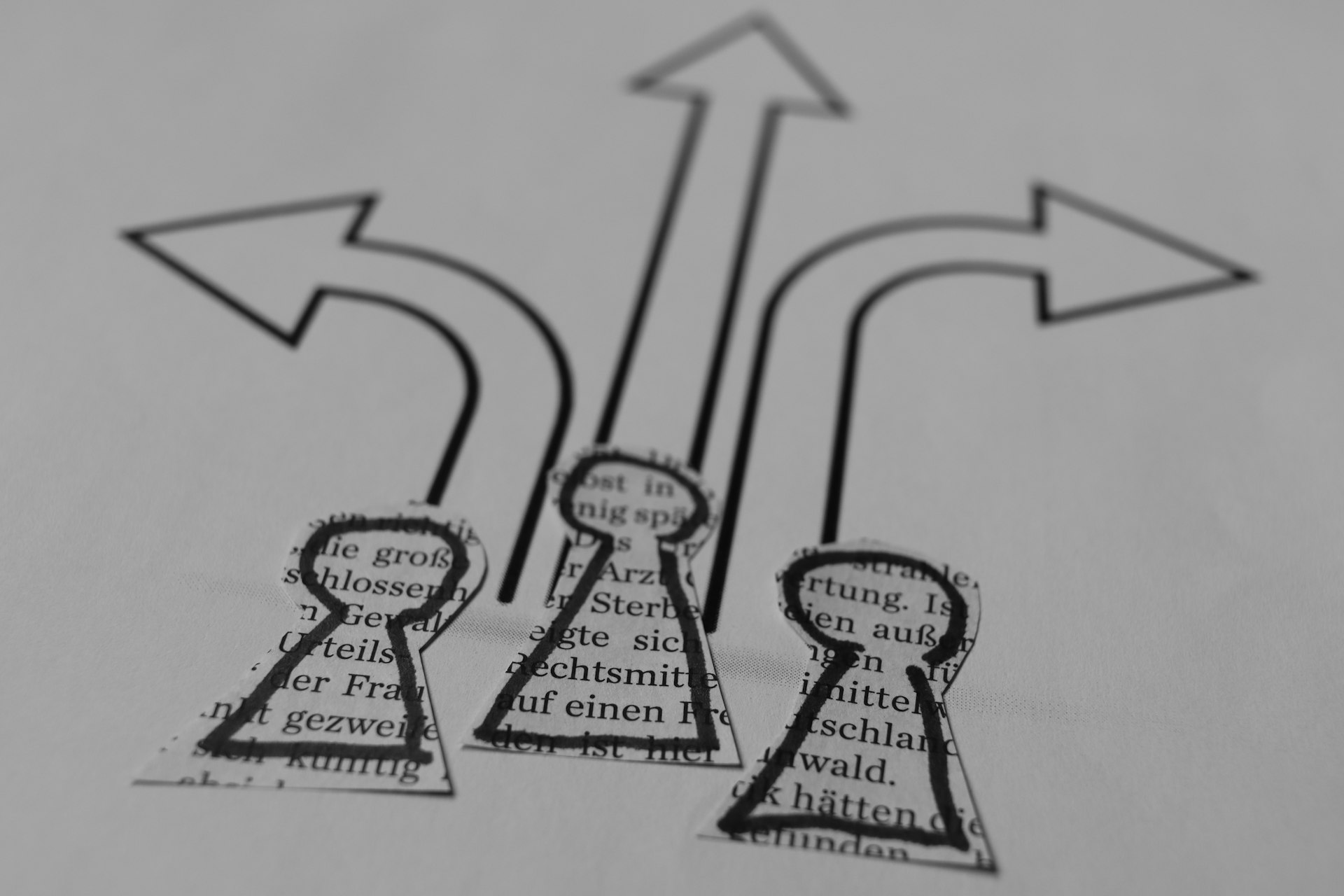 A diagram of redirect hops
